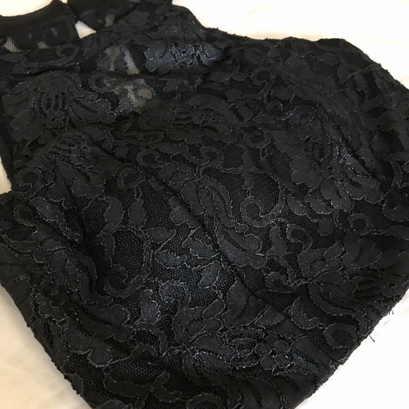 [SOLD] Two Piece Halter Prom Dress - Picture 5 of 5